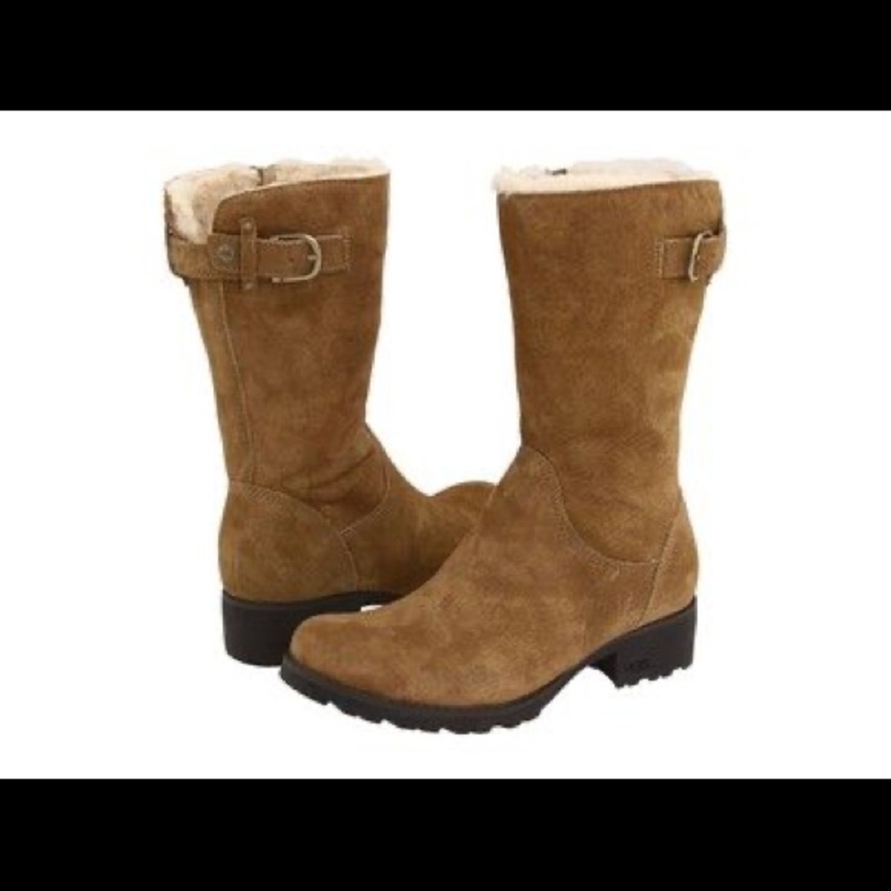 Used once. Ugg Maddison 1912 Boots sz 9.5M - Picture 10 of 10